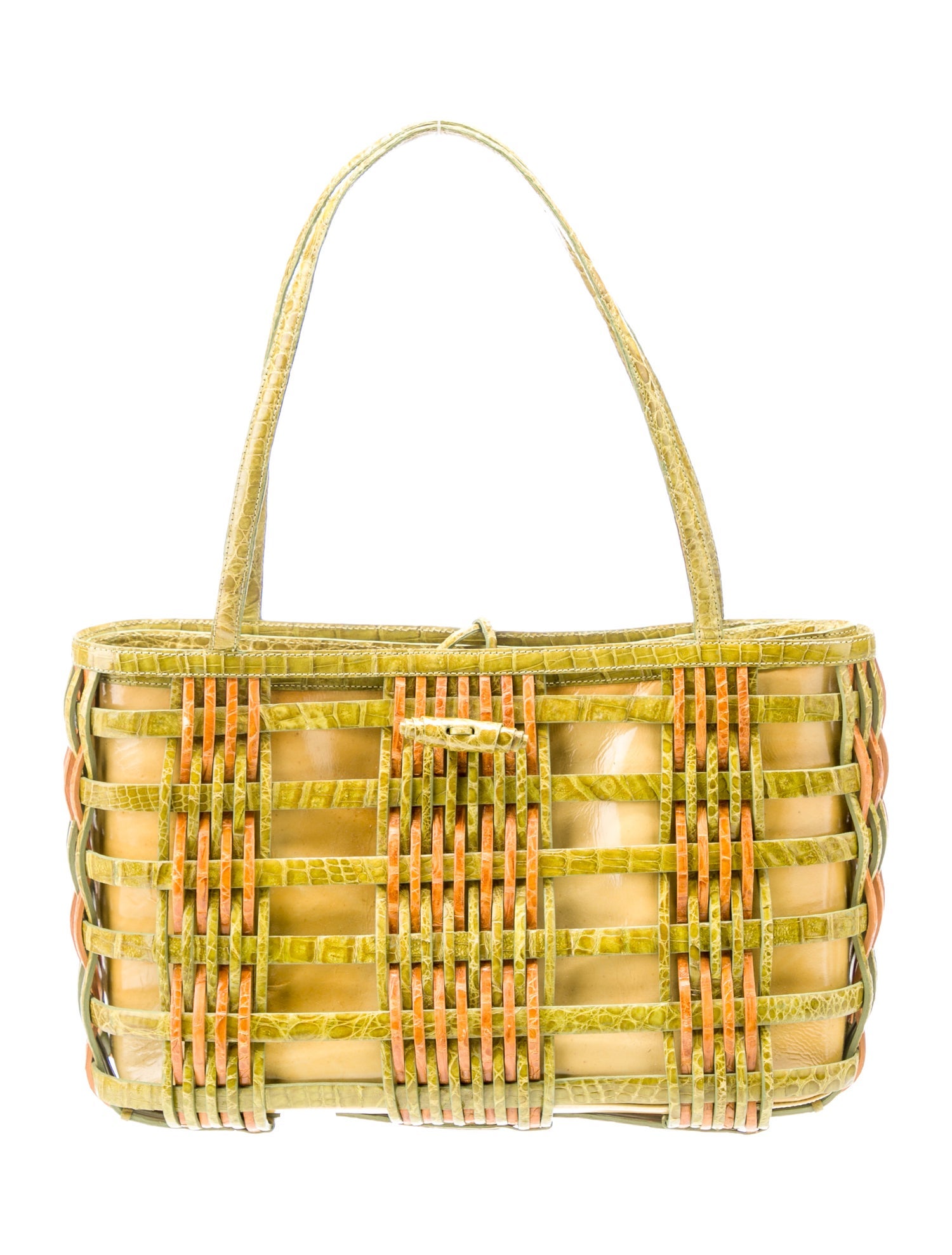 Nancy Gonzalez Leather Shoulder Bag