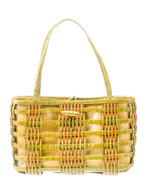 Nancy Gonzalez Leather Shoulder Bag