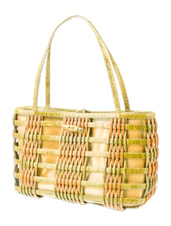 Nancy Gonzalez Leather Shoulder Bag