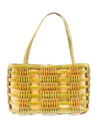 Nancy Gonzalez Leather Shoulder Bag