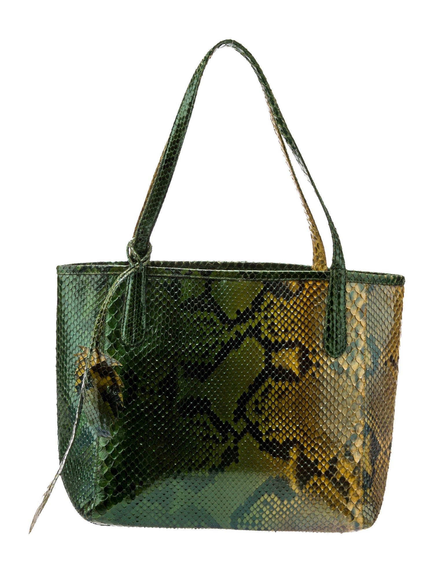 Nancy Gonzalez Python Tote