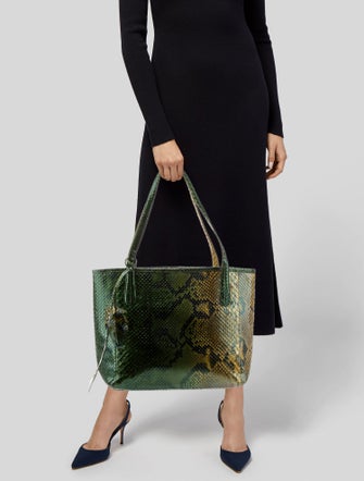 Nancy Gonzalez Python Tote