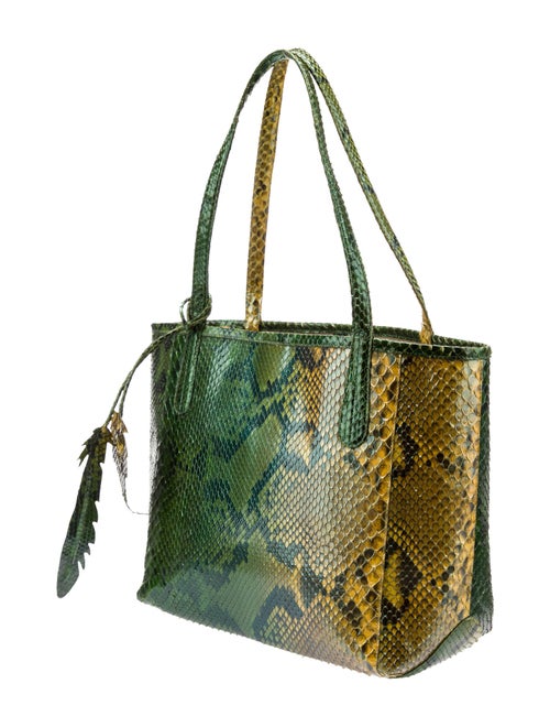 Nancy Gonzalez Python Tote