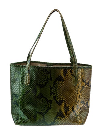 Nancy Gonzalez Python Tote