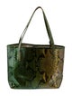 Nancy Gonzalez Python Tote