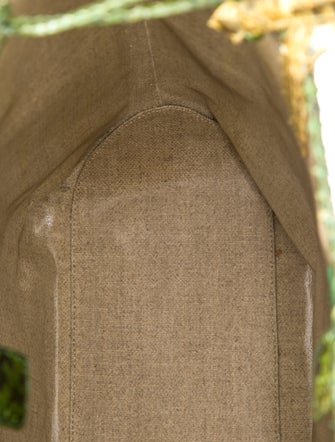 Nancy Gonzalez Python Tote