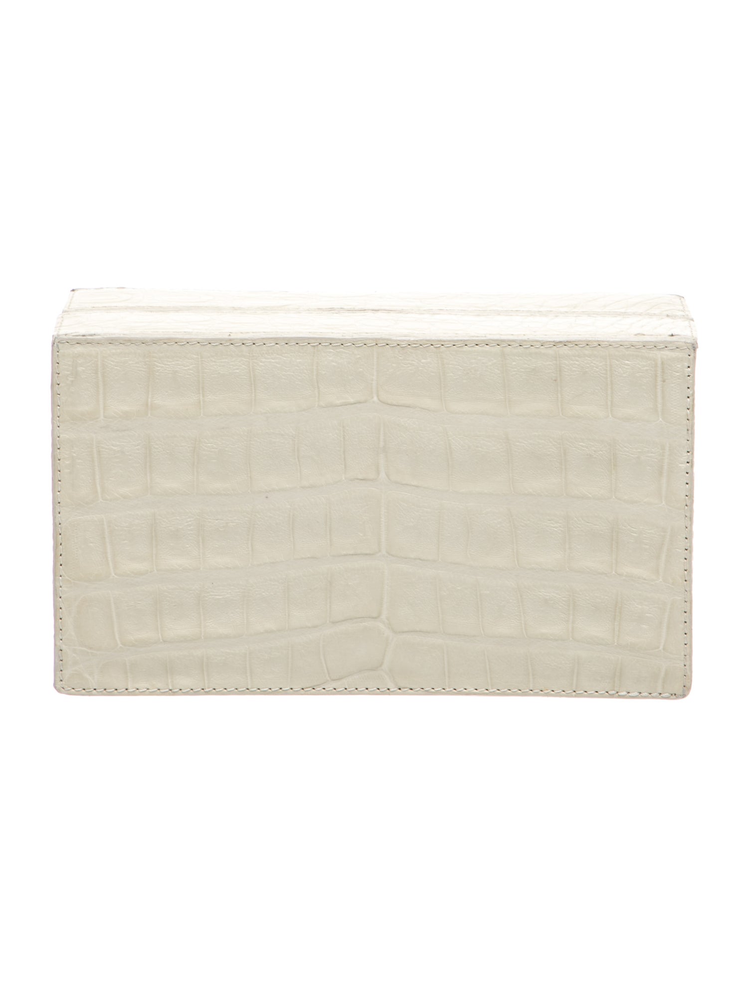 Nancy Gonzalez Crocodile Clutch