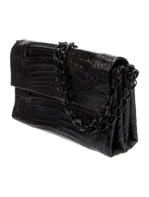 Nancy Gonzalez Crocodile Shoulder Bag