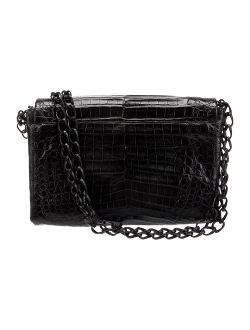 Nancy Gonzalez Crocodile Shoulder Bag