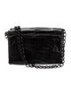 Nancy Gonzalez Crocodile Shoulder Bag