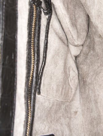 Nancy Gonzalez Crocodile Shoulder Bag