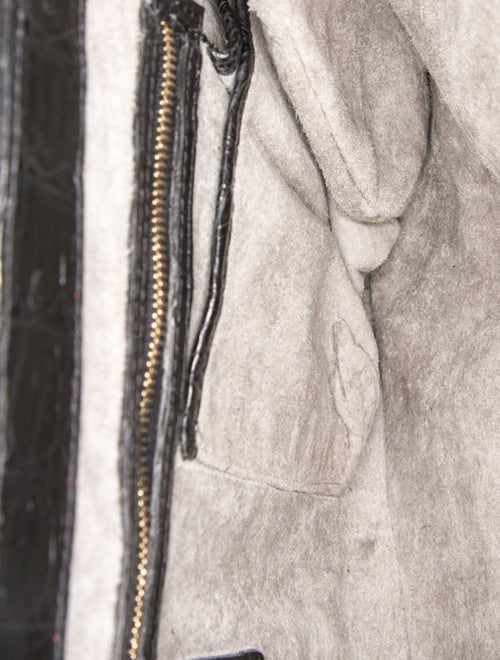 Nancy Gonzalez Crocodile Shoulder Bag