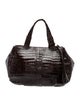 Nancy Gonzalez Crocodile Shoulder Bag