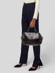 Nancy Gonzalez Crocodile Shoulder Bag