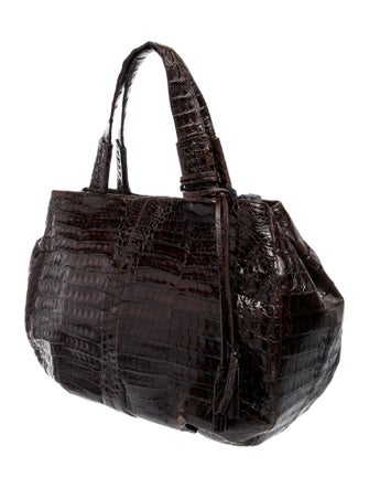 Nancy Gonzalez Crocodile Shoulder Bag