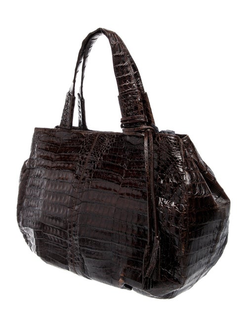 Nancy Gonzalez Crocodile Shoulder Bag