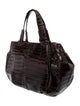 Nancy Gonzalez Crocodile Shoulder Bag