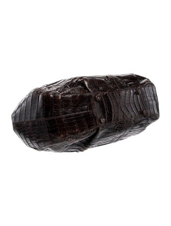 Nancy Gonzalez Crocodile Shoulder Bag