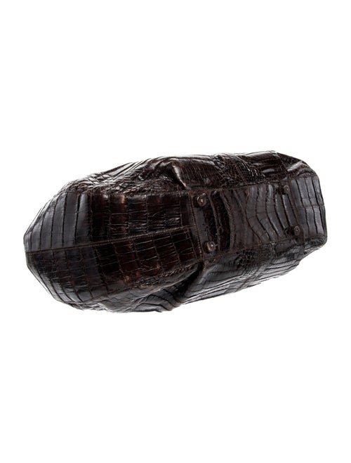 Nancy Gonzalez Crocodile Shoulder Bag