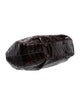 Nancy Gonzalez Crocodile Shoulder Bag