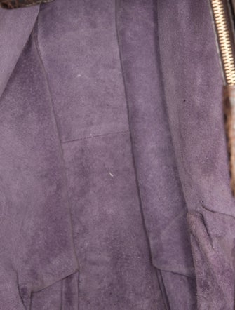 Nancy Gonzalez Crocodile Shoulder Bag