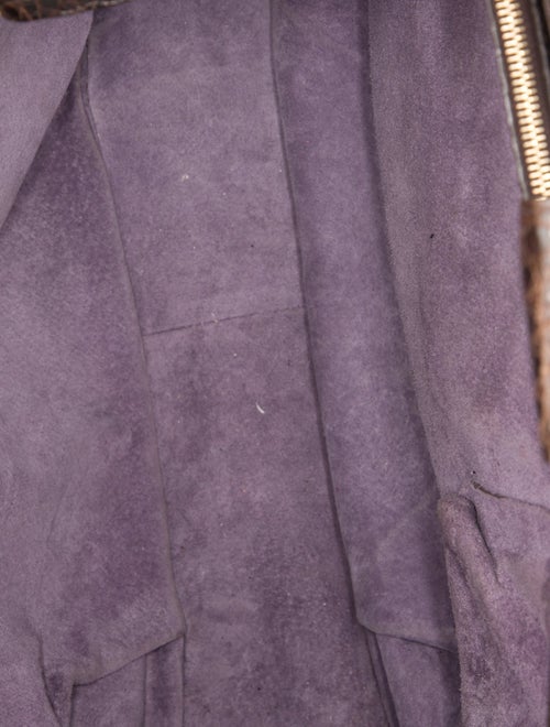 Nancy Gonzalez Crocodile Shoulder Bag