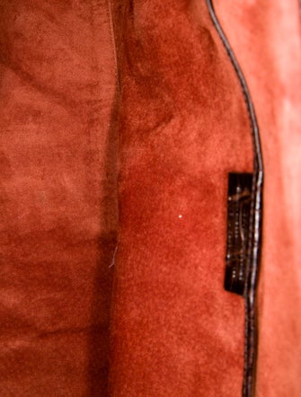 Nancy Gonzalez Snakeskin Shoulder Bag