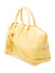 Nancy Gonzalez Crocodile Top Handle Bag