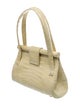 Nancy Gonzalez Crocodile Top Handle Bag