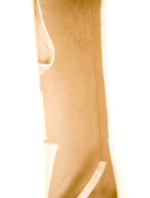 Nancy Gonzalez Crocodile Top Handle Bag