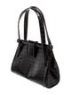 Nancy Gonzalez Crocodile Top Handle Bag