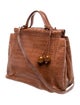 Nancy Gonzalez Crocodile Crossbody Bag