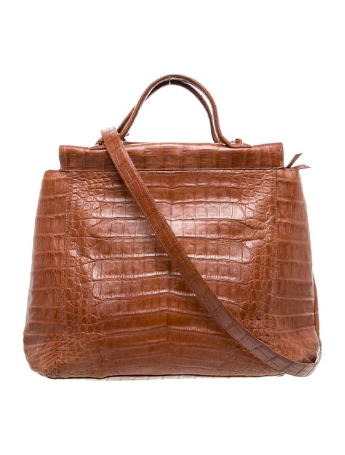 Nancy Gonzalez Crocodile Crossbody Bag