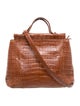 Nancy Gonzalez Crocodile Crossbody Bag