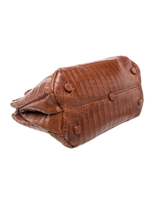 Nancy Gonzalez Crocodile Crossbody Bag