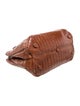 Nancy Gonzalez Crocodile Crossbody Bag