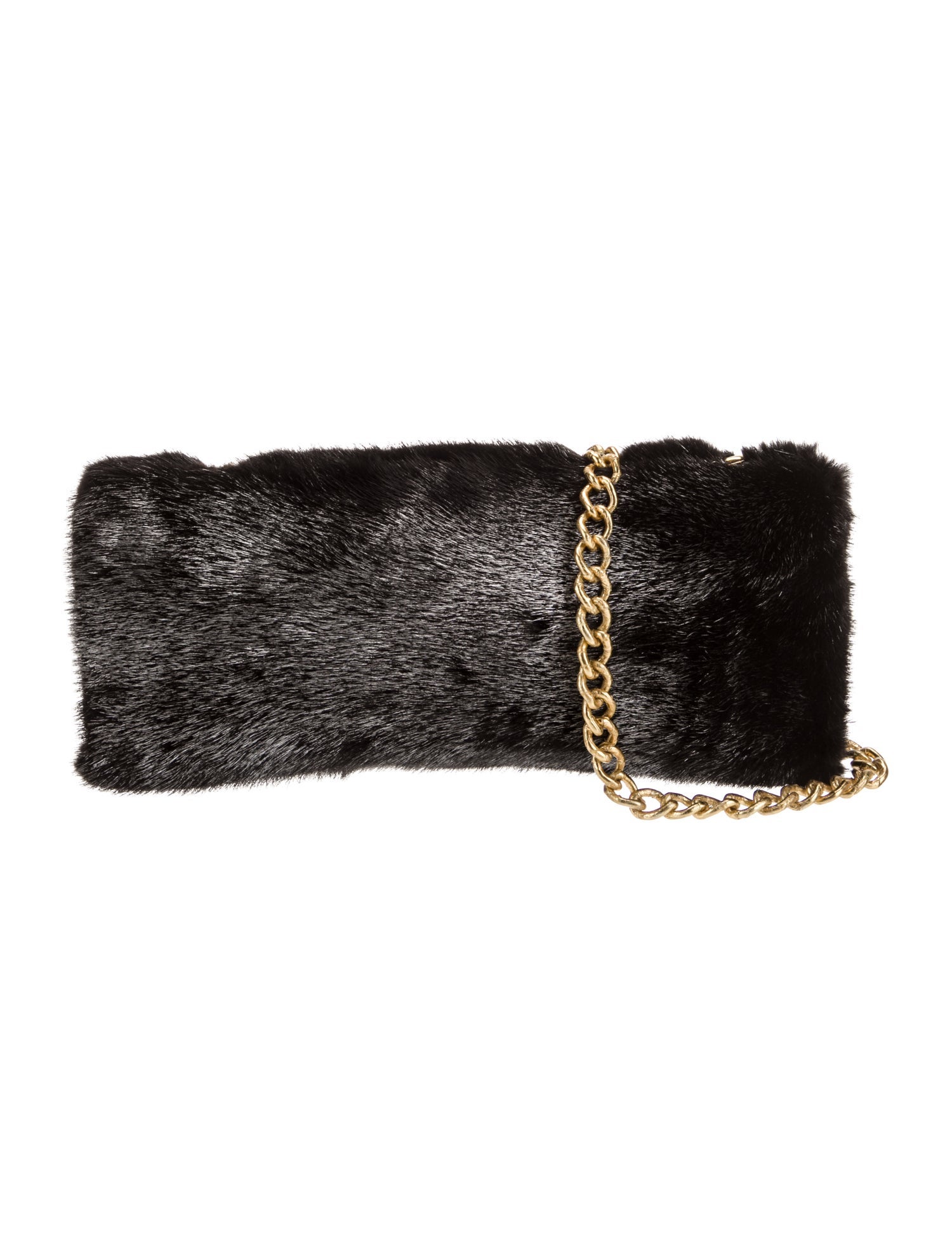 Nancy Gonzalez Mink Shoulder Bag