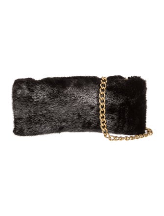 Nancy Gonzalez Mink Shoulder Bag
