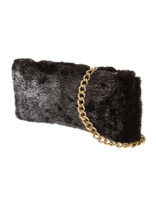 Nancy Gonzalez Mink Shoulder Bag