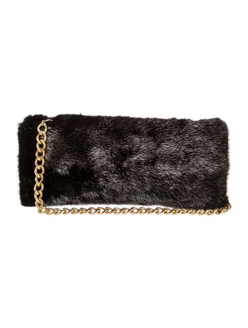 Nancy Gonzalez Mink Shoulder Bag