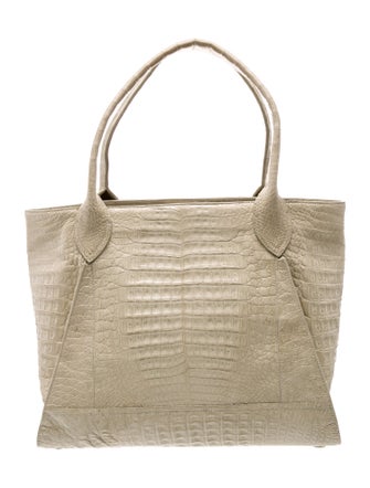 Nancy Gonzalez Crocodile Tote