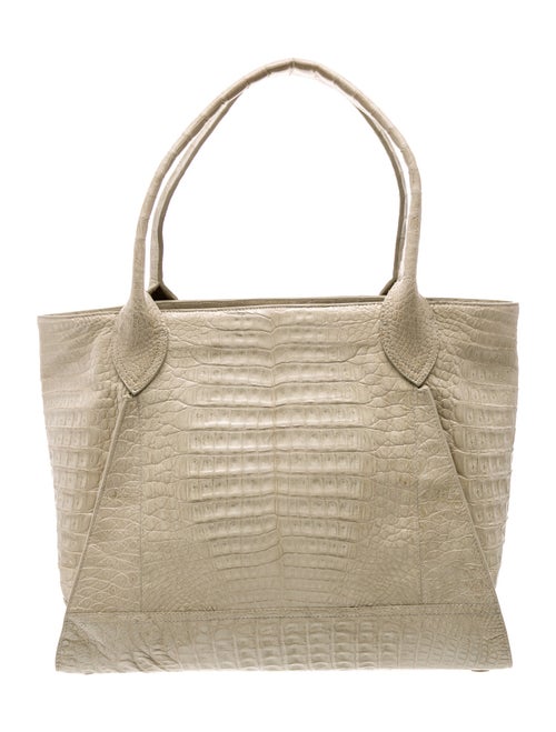 Nancy Gonzalez Crocodile Tote