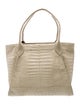 Nancy Gonzalez Crocodile Tote