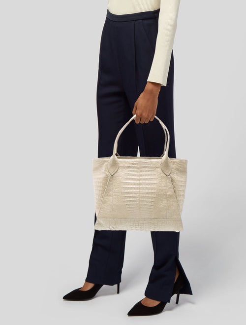 Nancy Gonzalez Crocodile Tote