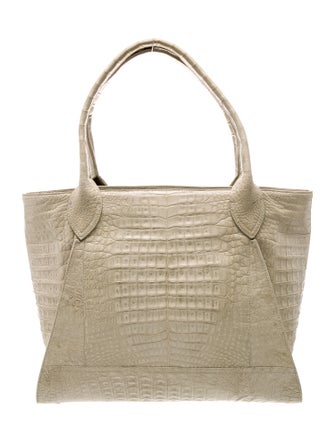 Nancy Gonzalez Crocodile Tote