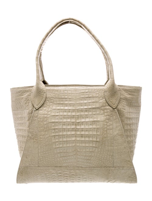 Nancy Gonzalez Crocodile Tote