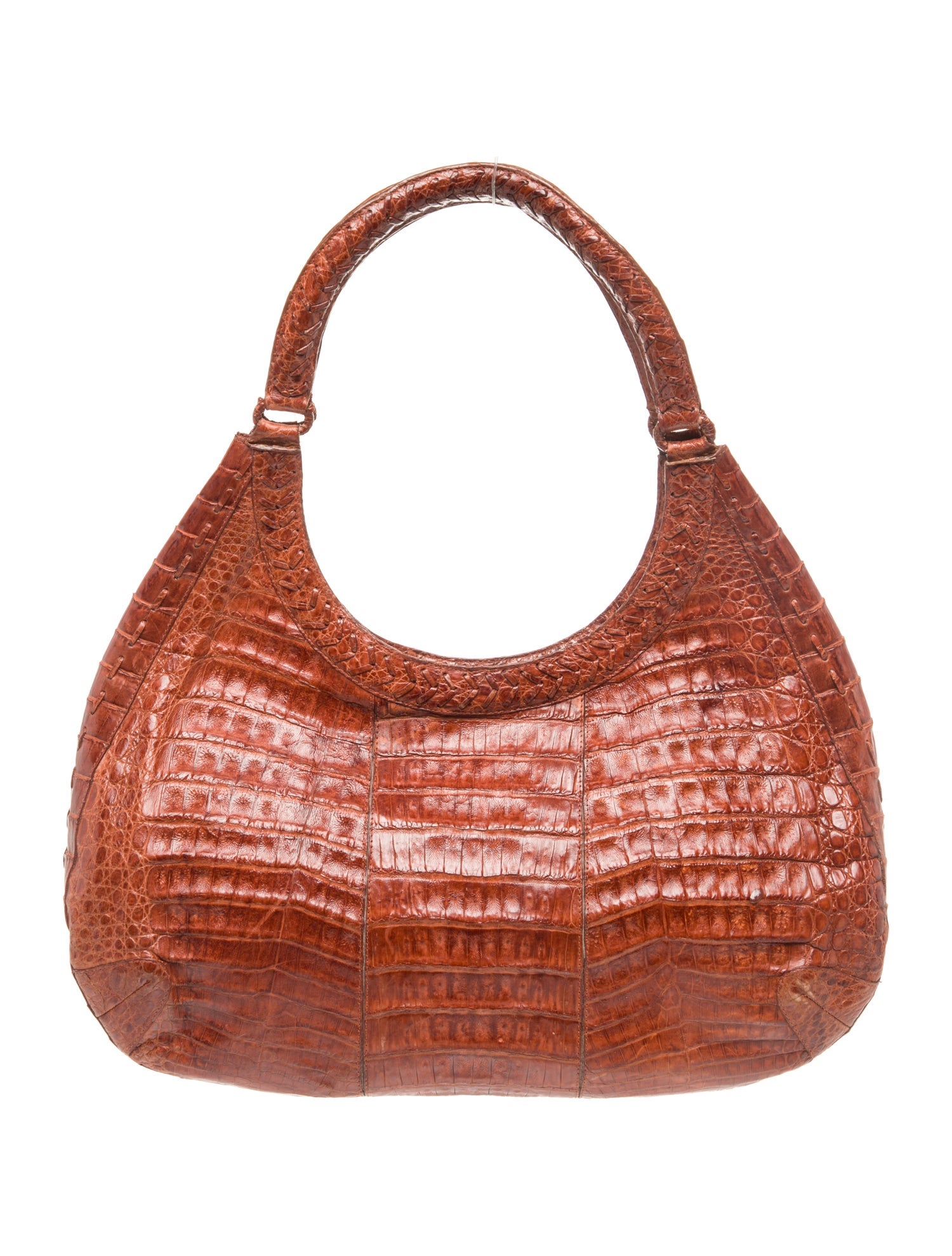 Nancy Gonzalez Crocodile Shoulder Bag