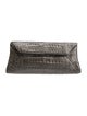 Nancy Gonzalez Crocodile Clutch