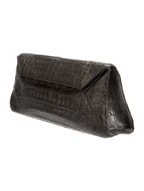 Nancy Gonzalez Crocodile Clutch