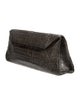 Nancy Gonzalez Crocodile Clutch